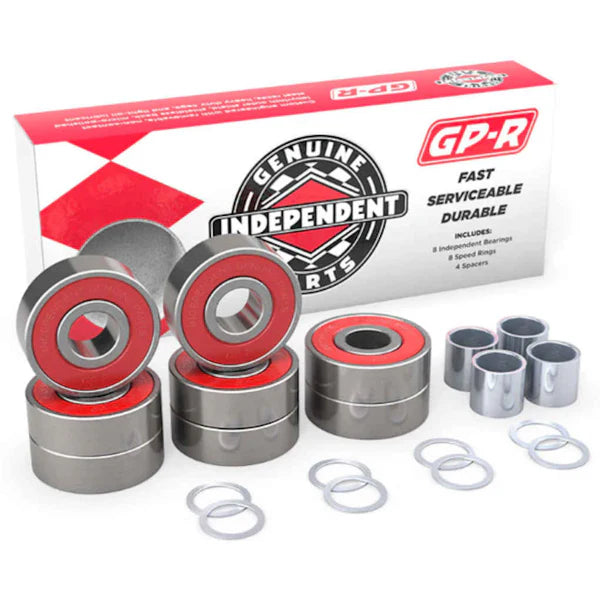 Independent Truck Co. - GP-B Bearings - Red