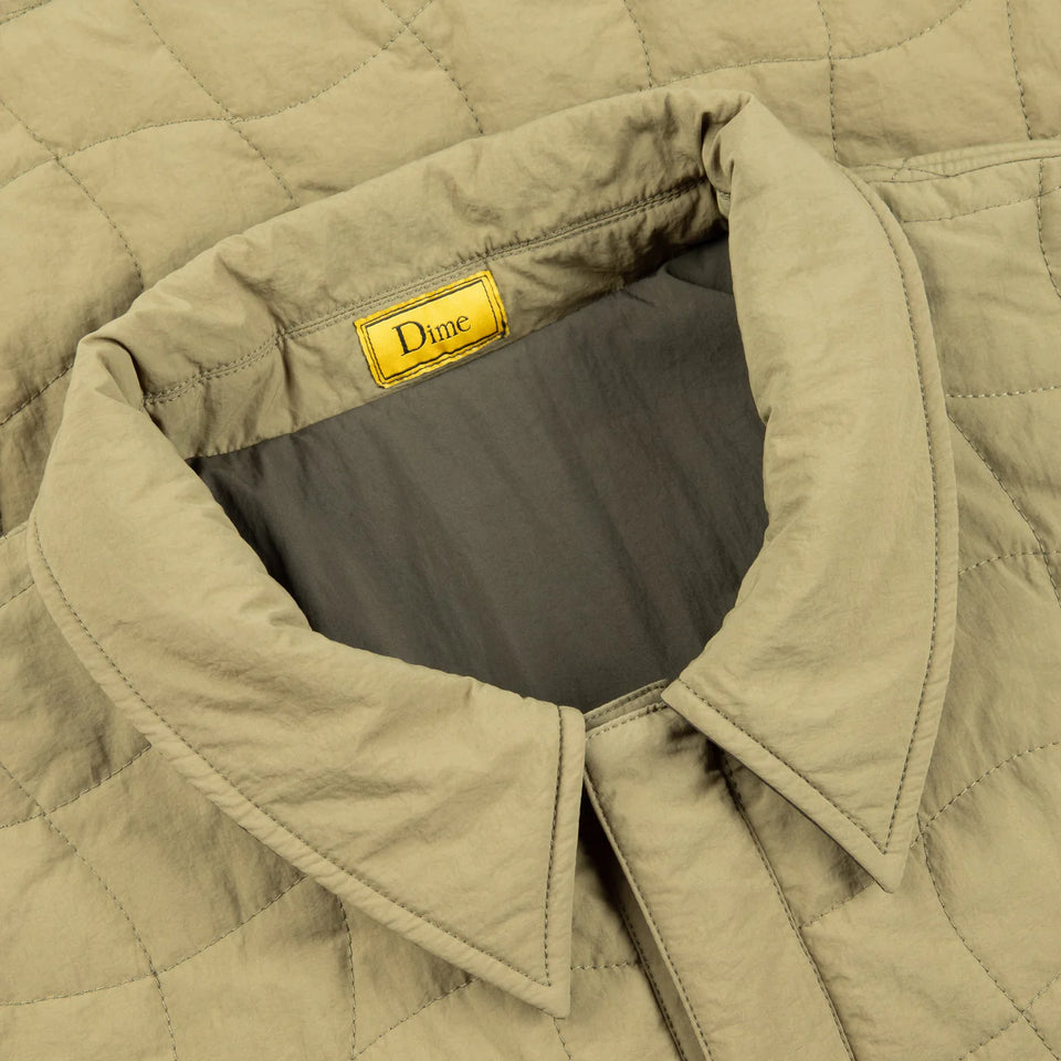 Dime - Reversible Insulated Jacket - Moss / Army