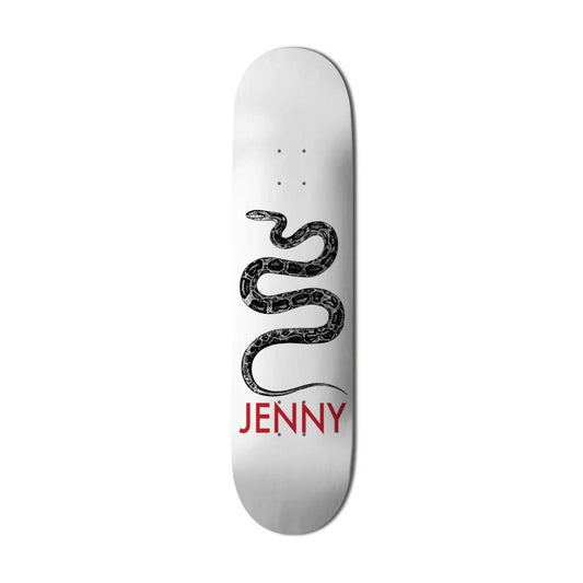 Jenny - White Snek - 8.125"