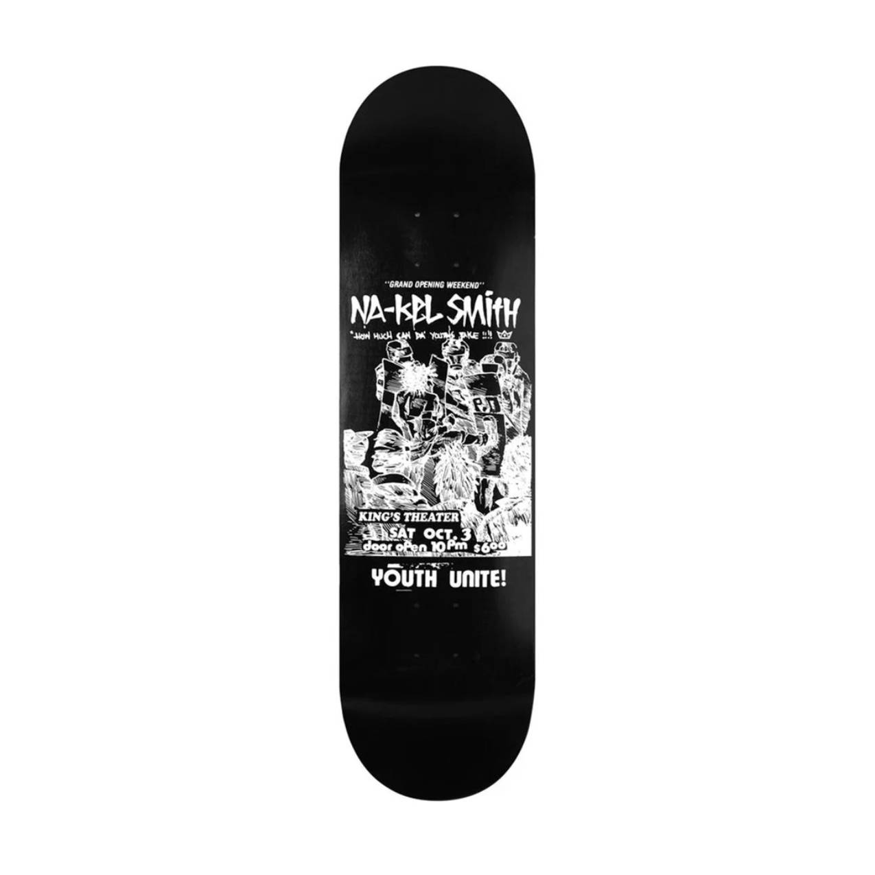 King - Nakel Flyer Black - 8.25 (dipped)