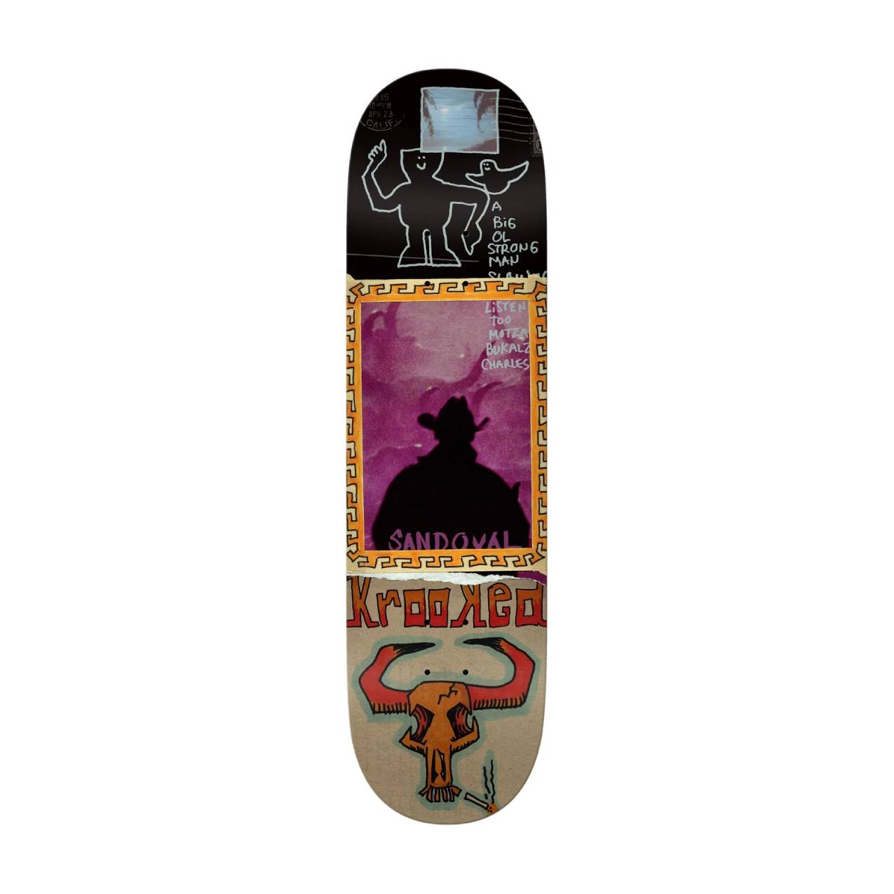 Krooked - Sandoval Gun Slinger - 9.02"
