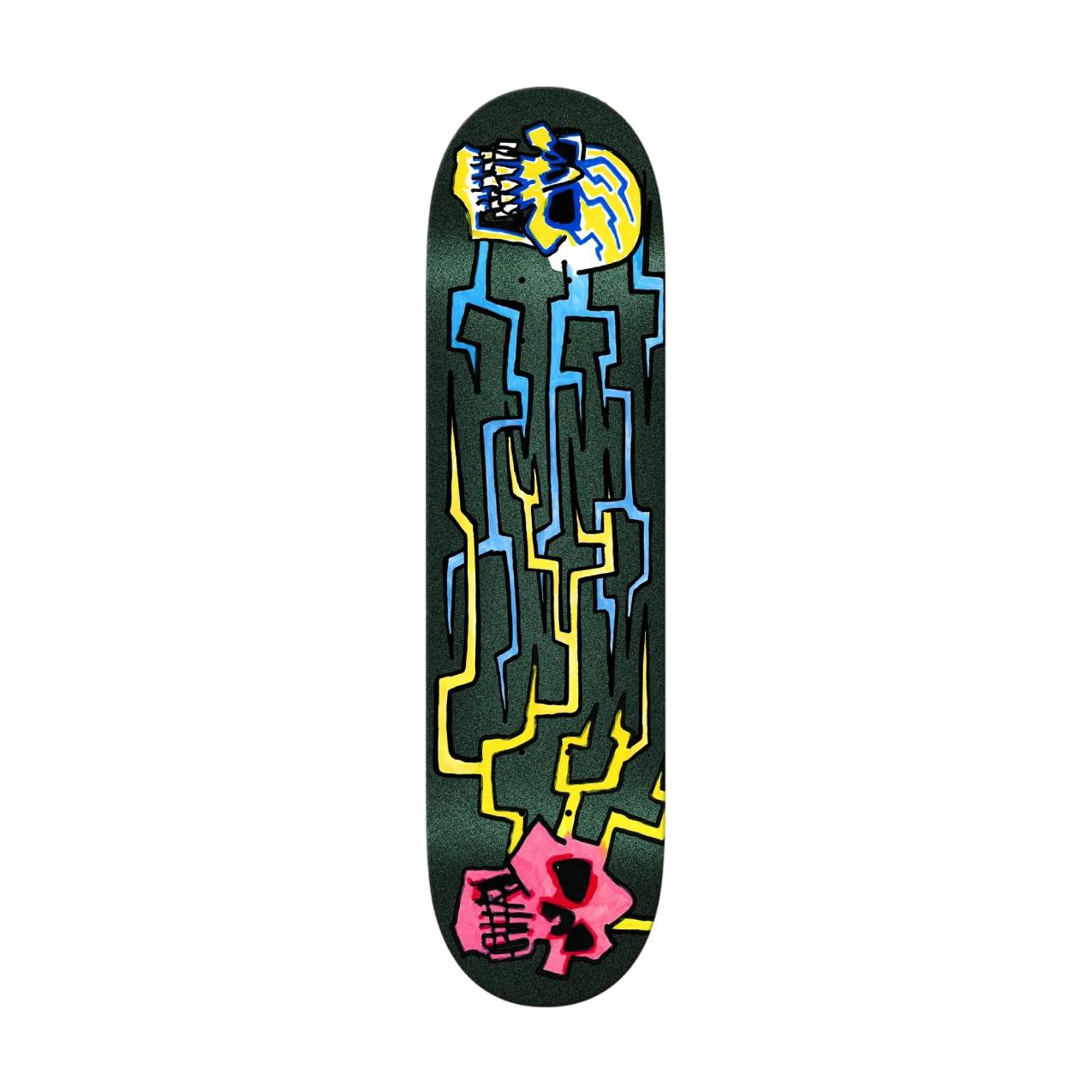 Krooked - Worrest Skulls and Bolts Twin Slick - 8.38"
