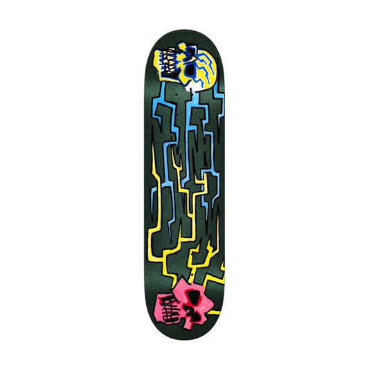 Krooked - Worrest Skulls and Bolts Twin Slick - 8.38"