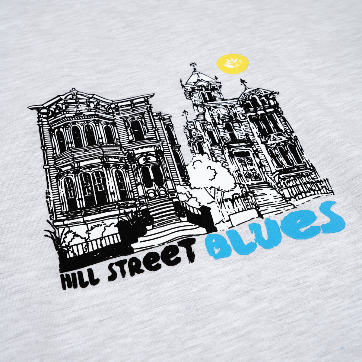 Magenta - Hill Street Blues Tee - Ash