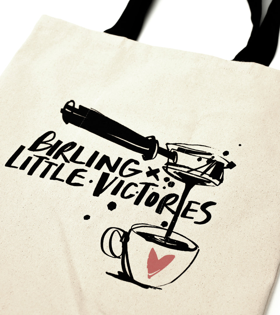 Birling - Little Victories Tote bag