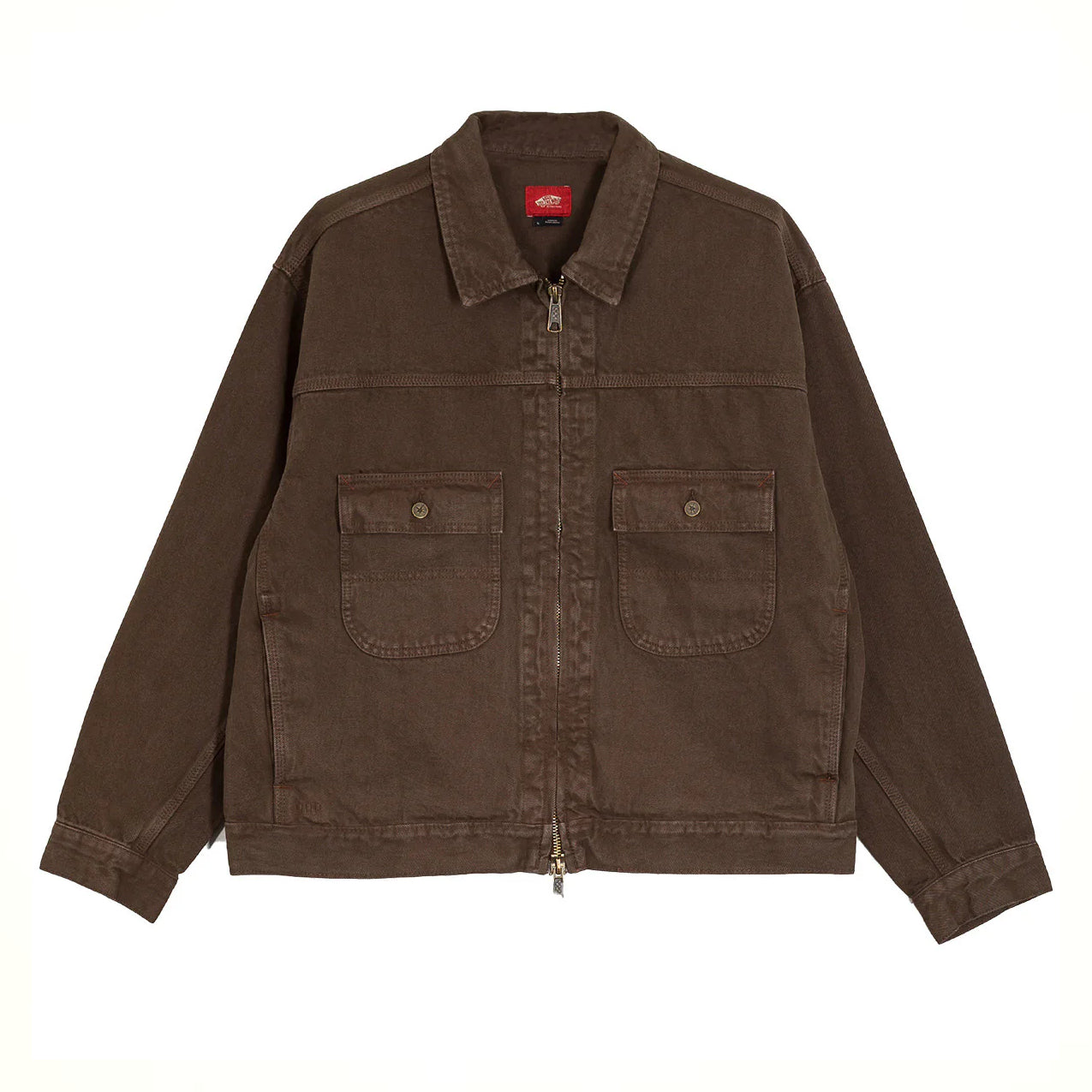 Vans - Skate Garage Denim Jacket - Coal Brown