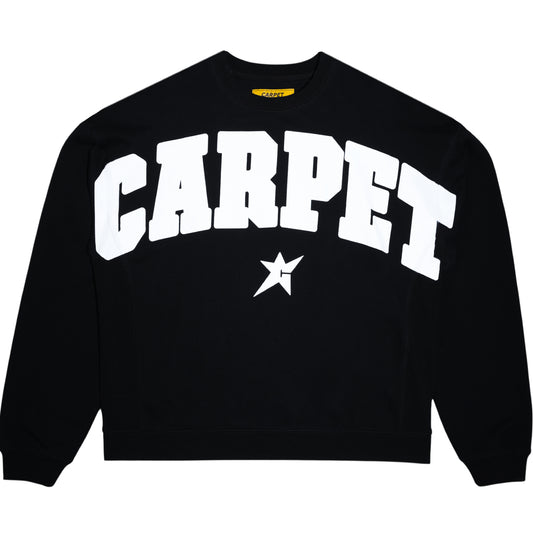 Carpet - Crewneck - Black