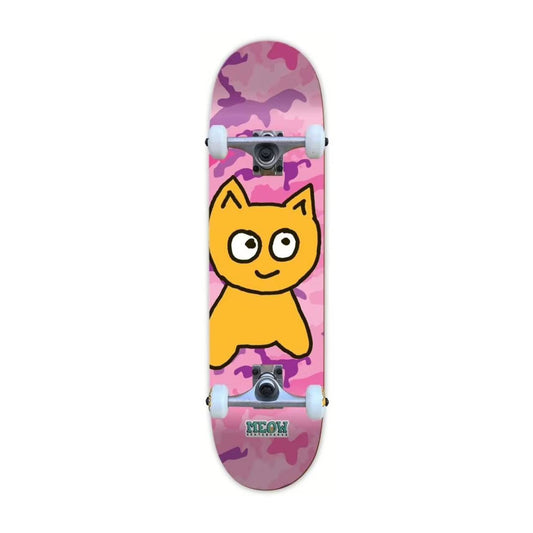 Starter Skateboard Complete - Meow Big Cat Soft Top - 6.75"