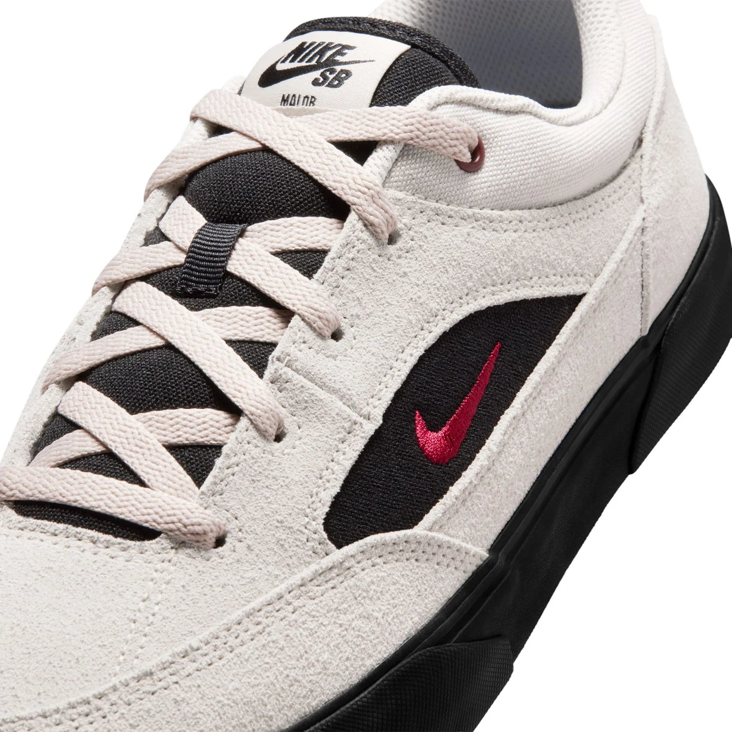 Nike SB - Malor - LT Orewood Brn / Team Red - Black