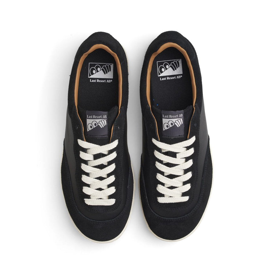 Last Resort AB - CM001 Lo Suede/Leather - Black/White