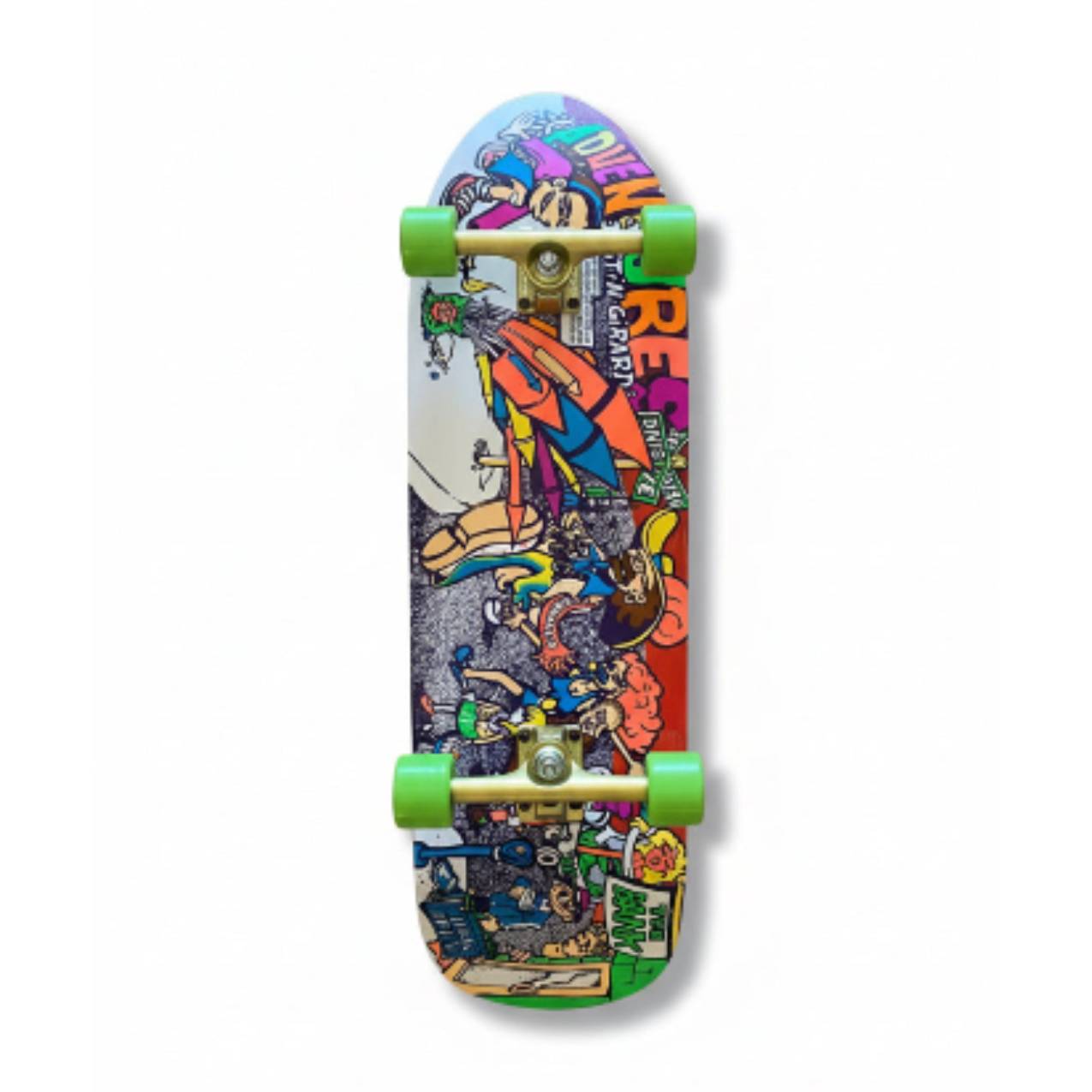 New Deal Cruiser Complete - Adventures of Justin Girard Heat - 9.72"