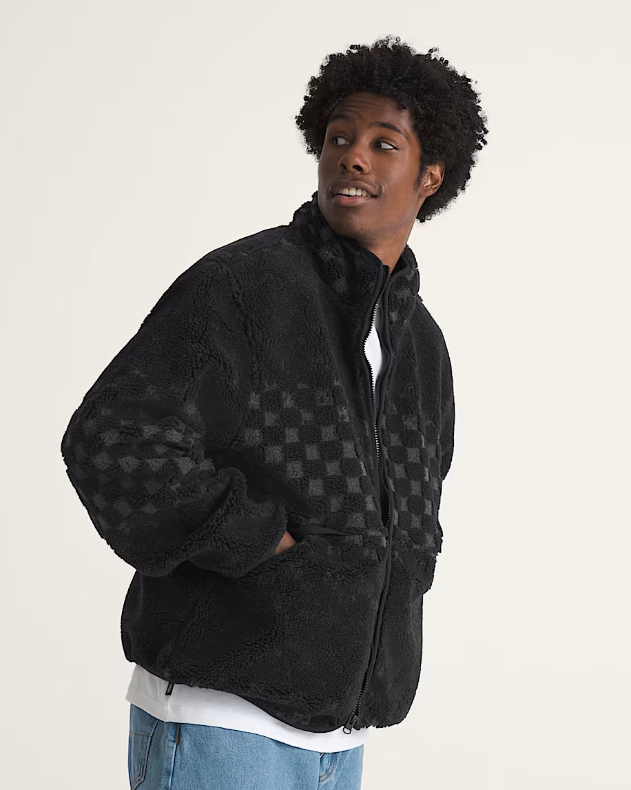 Vans - Nights High Pile Jacket - Black