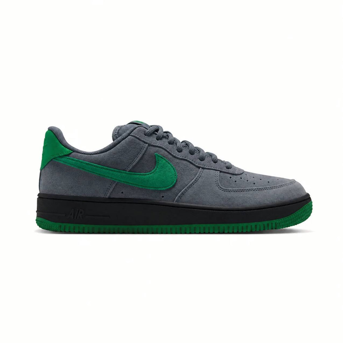 Nike SB - Air Force 1 - Cool Grey / Court Green