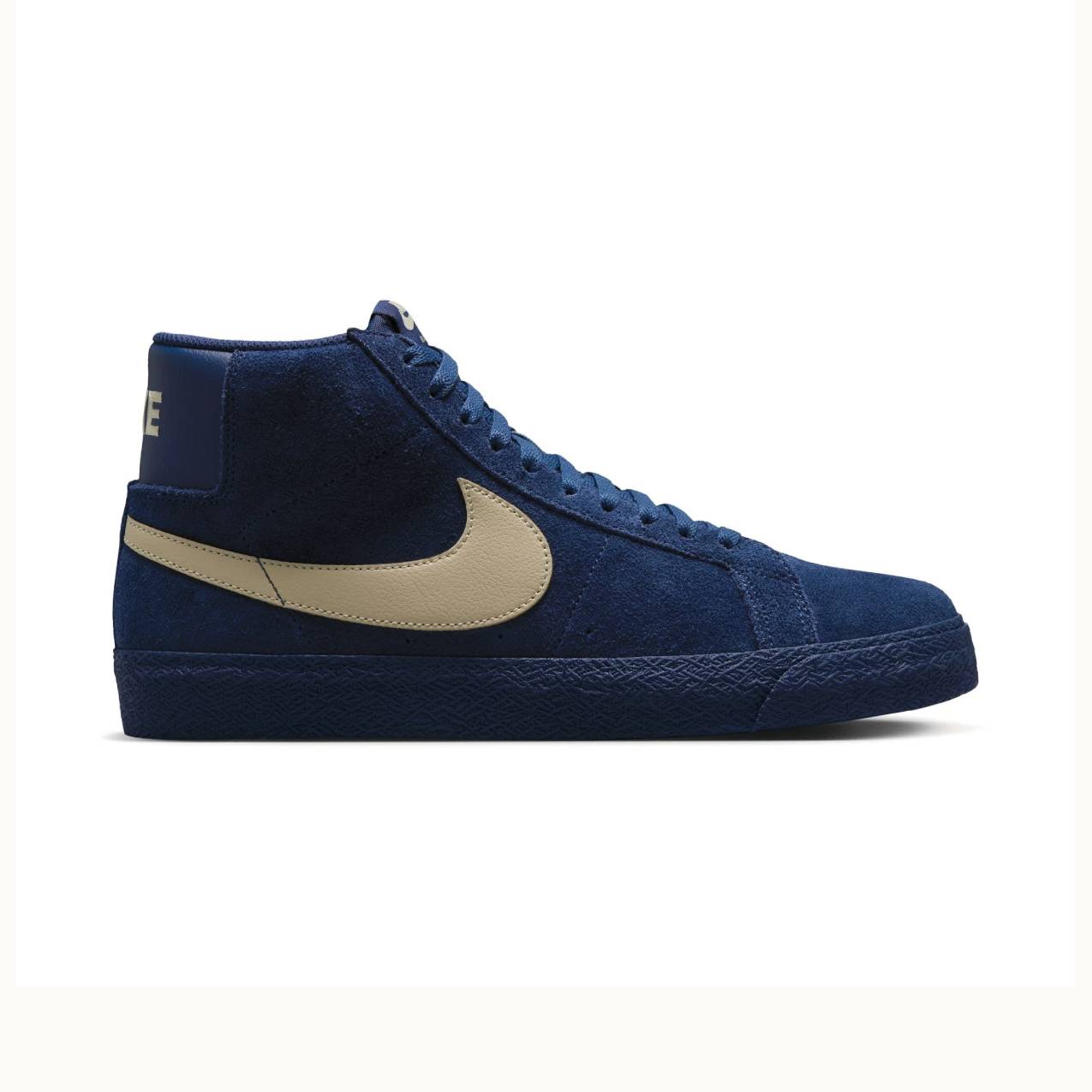 Nike SB - Zoom Blazer Mid - Costal Blue / Pale Yellow