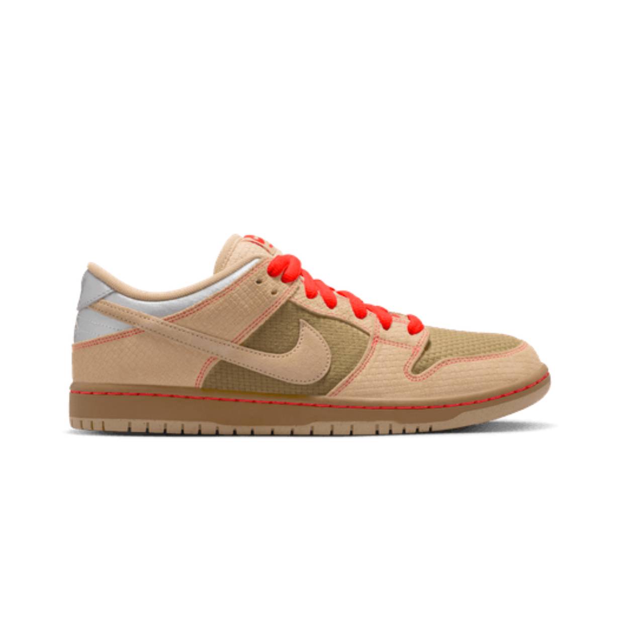 Nike SB - Dunk Low Pro - Som Tum Canvas / Vachetta Tan