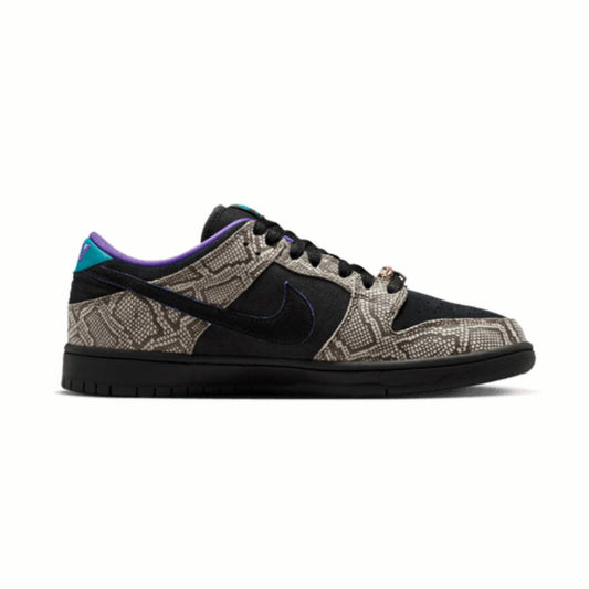 Nike SB - Dunk Low Pro - String Black / Spring Spruce