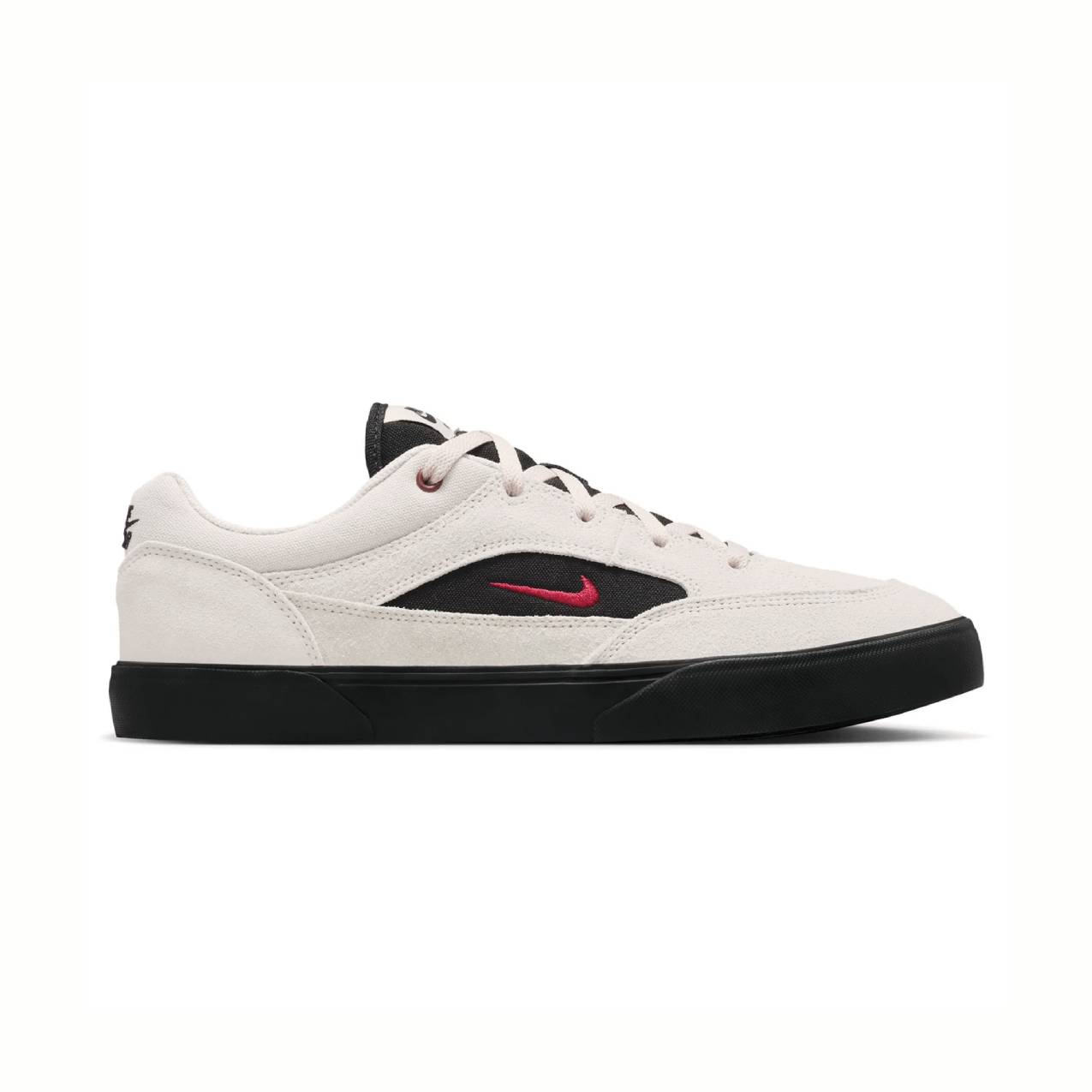 Nike SB - Malor - LT Orewood Brn / Team Red - Black