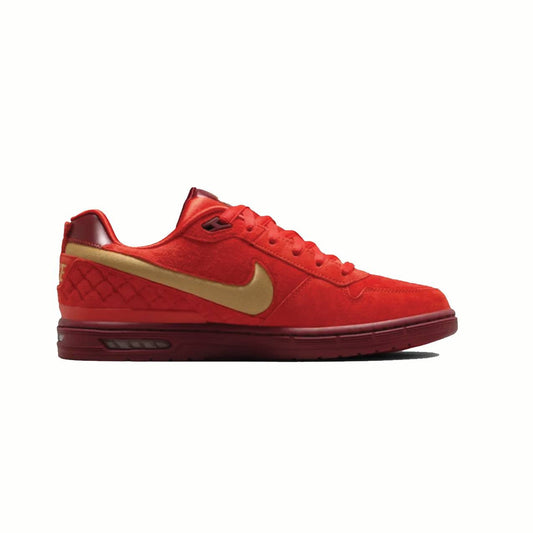 Nike SB - Paul Rodrigues Zoom Air Low - Habanero Red / Club Gold