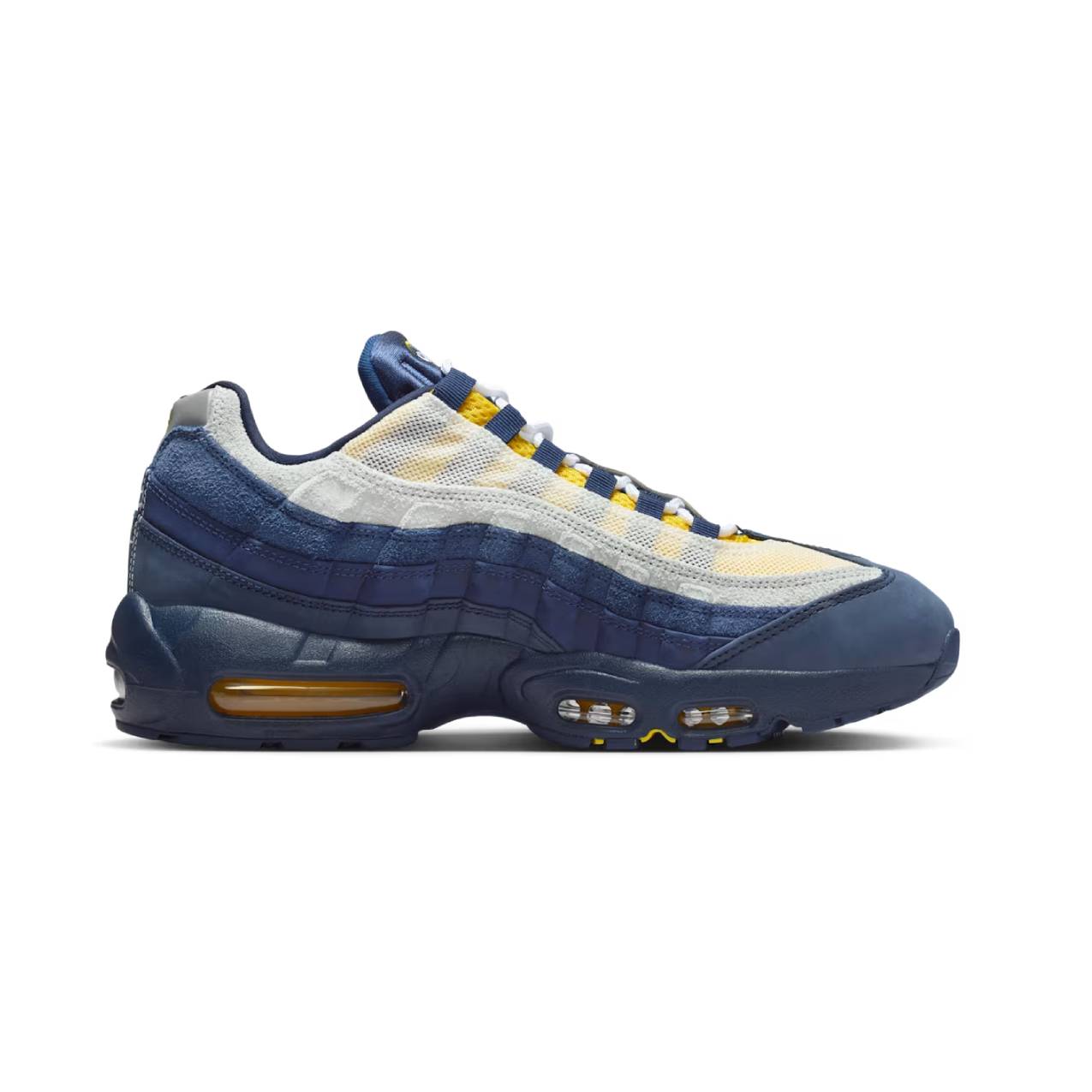Nike SB - Air Max 95 x Koston - Obsidian / Speed Yellow