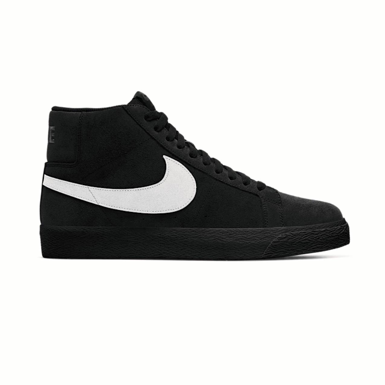 Nike SB - Zoom Blazer Mid - Black / White / Black / Black