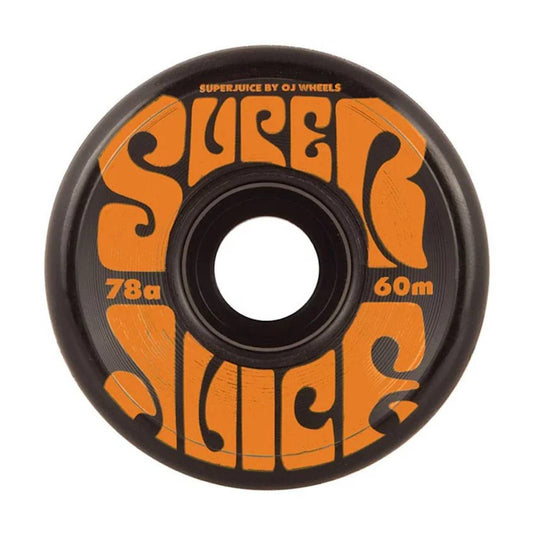 OJ'S Wheels - Super Juice 78A - 60mm Black