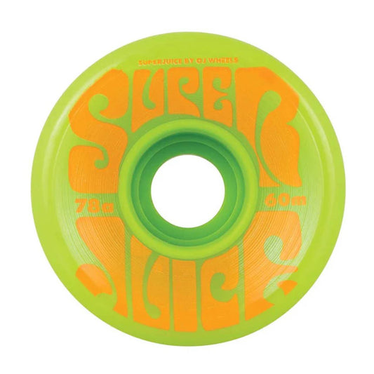 OJ'S Wheels - Super Juice 78A - 60mm Green