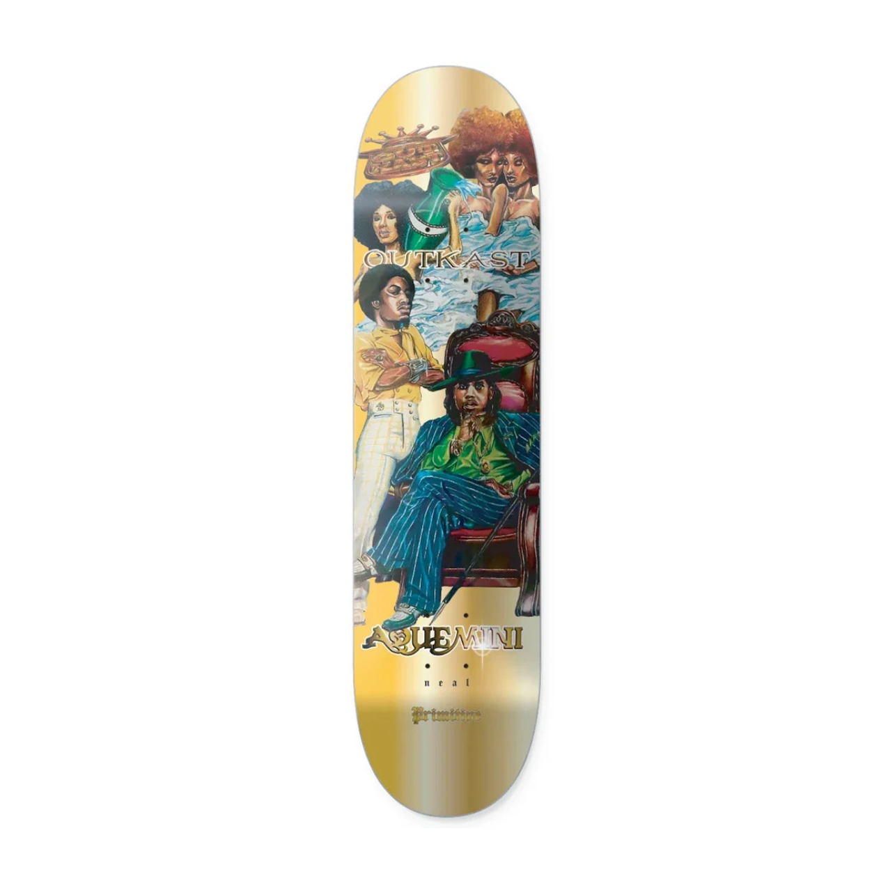 Primitive - Robert Neal Outkast Deck - 8.5