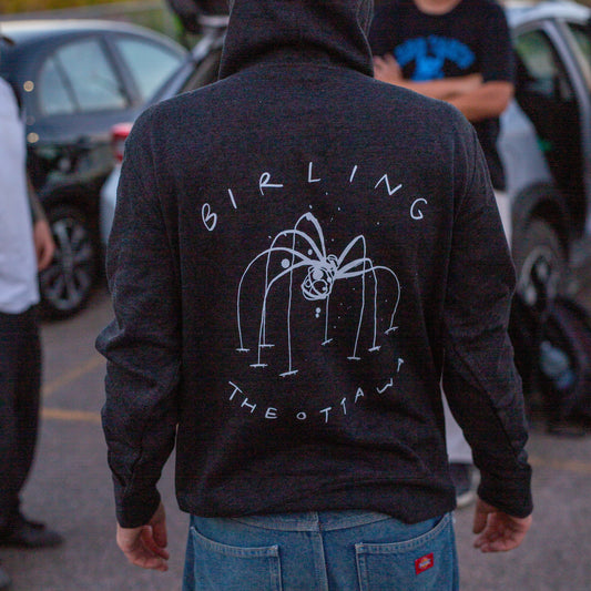 Maman Hoodie - Charcoal