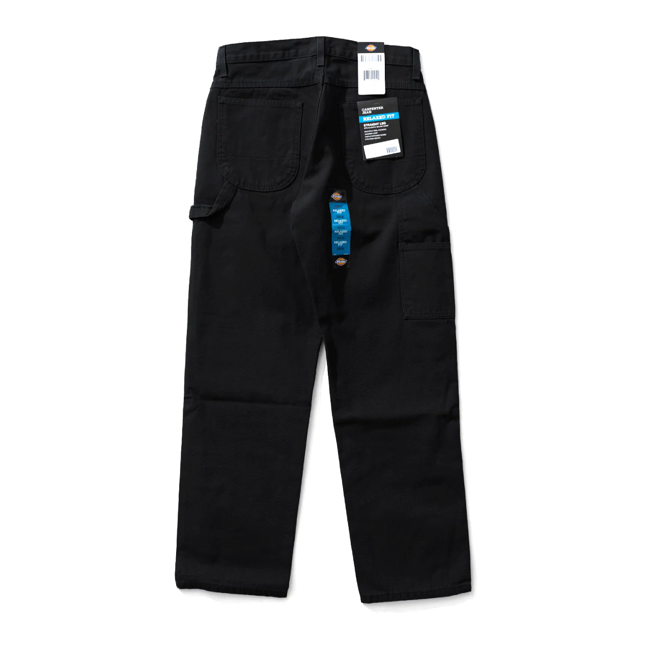 Dickies - Relaxed Fit Carpenter Jeans - Black