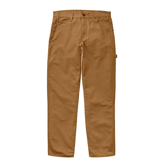 Dickies - Relaxed Fit Carpenter Jeans - Rinsed Duck Brown