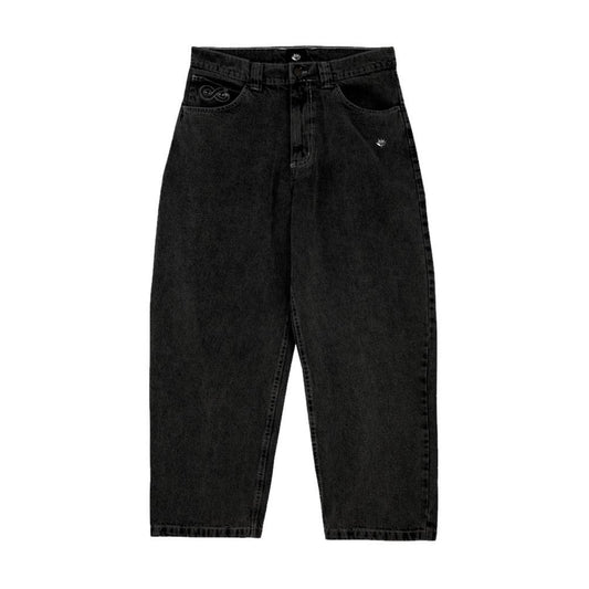 Magenta - OG Denim Pants - Black