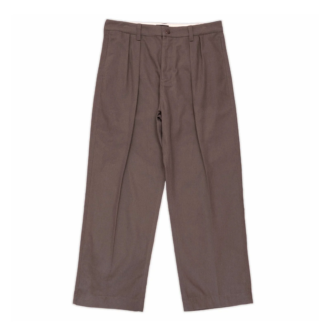 Pass~Port - Herringbone Leagues Club Pant - Dusty Brown