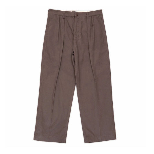 Pass~Port - Herringbone Leagues Club Pant - Dusty Brown