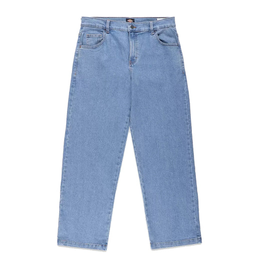 Dickies - Wingville Loose Fit Denim Flex - Light Denim
