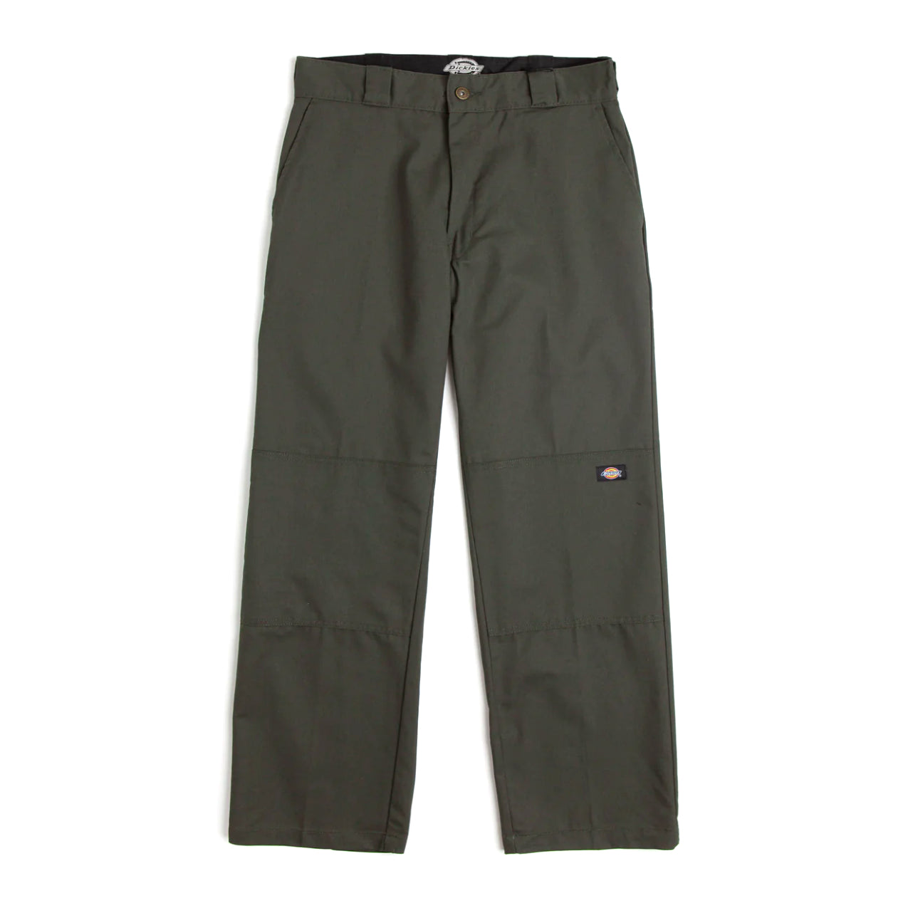 Dickies - Loose Fit Double Knee Pants - Olive