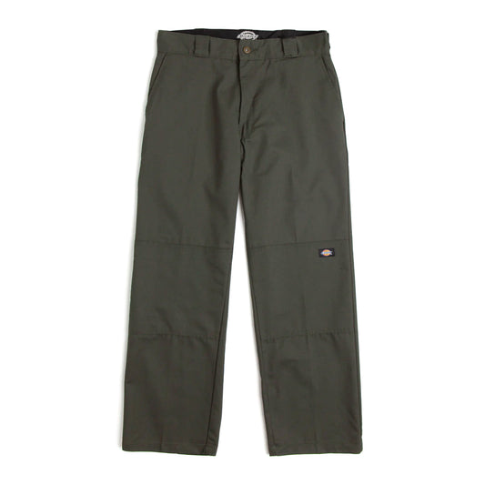 Dickies - Loose Fit Double Knee Pants - Olive