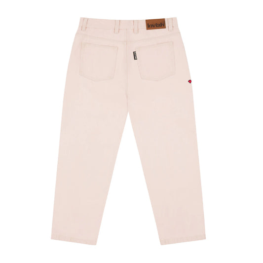 Loviah - OG Baggy 5 Pocket Denim - Dye Sand/Bleach Wash