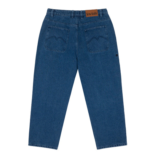 Loviah - 1990 Baggy Denim - Indigo Medium Wash