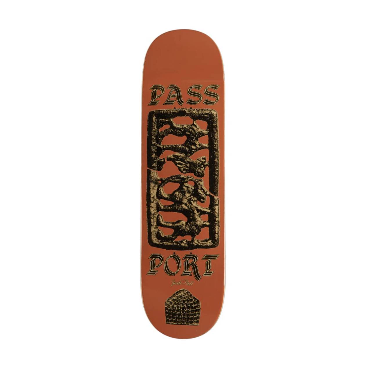 Pass~Port - Bronzed Age Josh - 8.125"