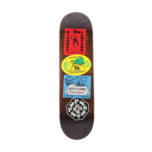 Pass~Port - Coaster Series Distribution - 8.5"