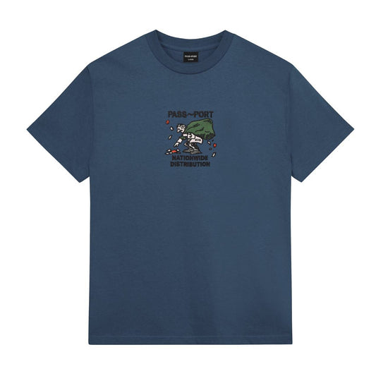 Pass~Port - Distribution Tee - Harbour Blue