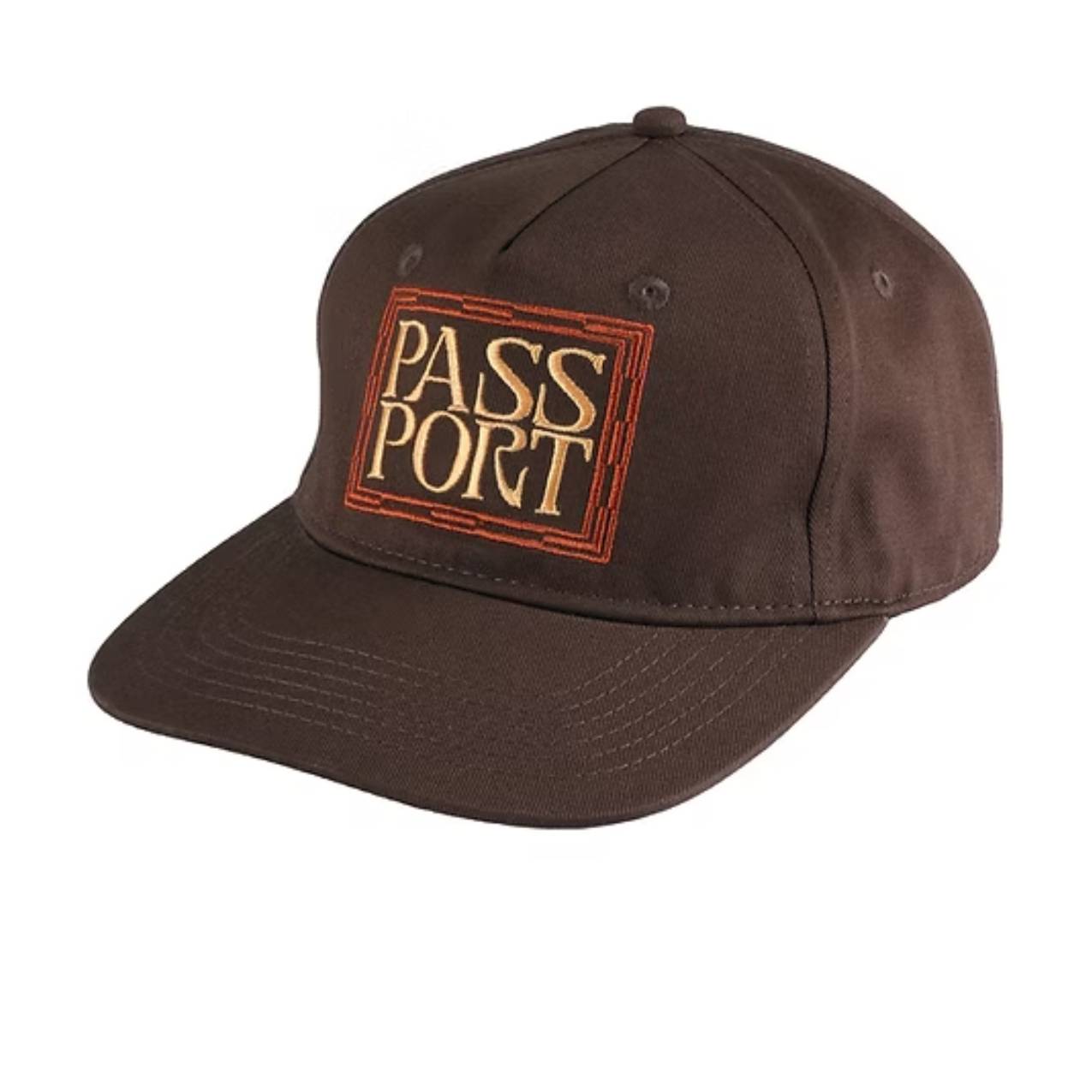 Pass~Port - Dogu Workers Cap - Chocolate