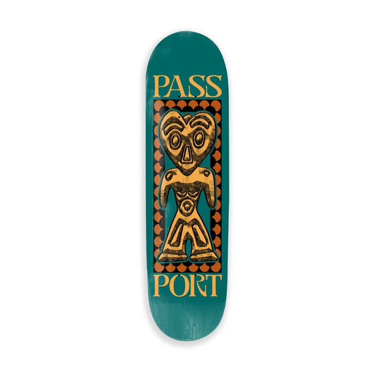 Pass~Port - Dogu Series - Heart Head 8"