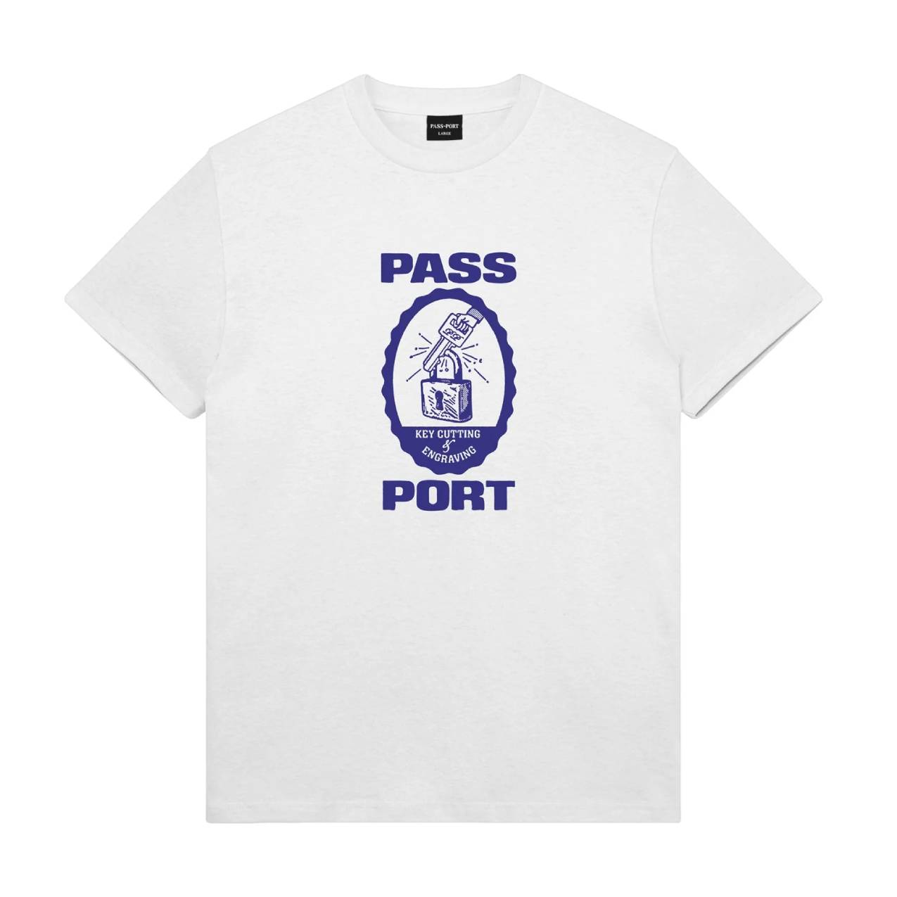 Pass~Port - Hercu Locks Tee - White
