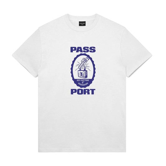 Pass~Port - Hercu Locks Tee - White
