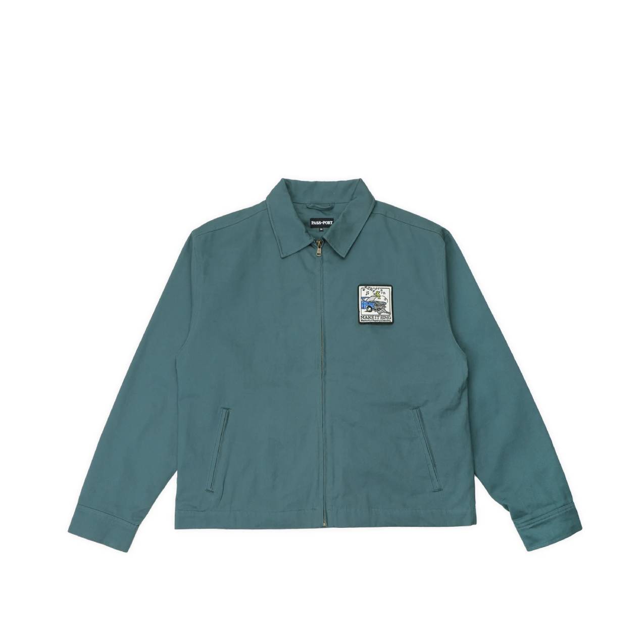 Pass~Port - Make It Sing Workers Jacket - Lincoln Green