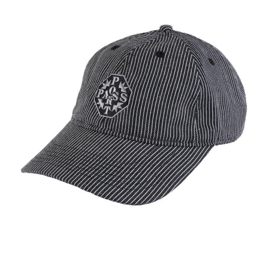 Pass~Port - Minted Leauges Cap - Black Stripe