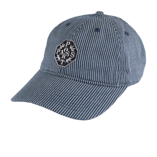 Pass~Port - Minted Leauges Cap - Blue Stripe