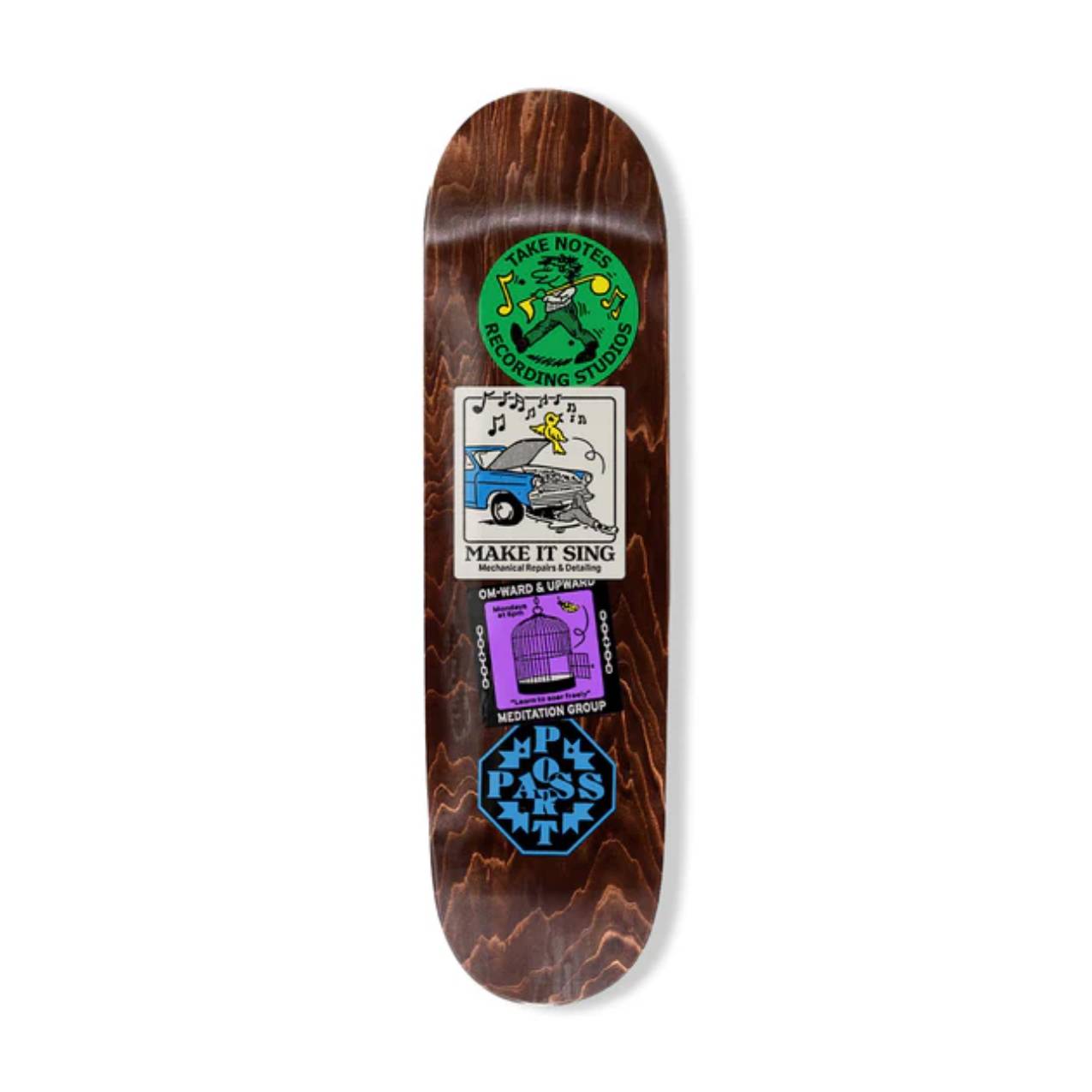 Pass~Port - Coaster Series Ward & Upward - 8.0"