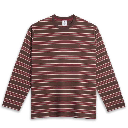 Polar - Steve Long Sleeve - Brown/Red